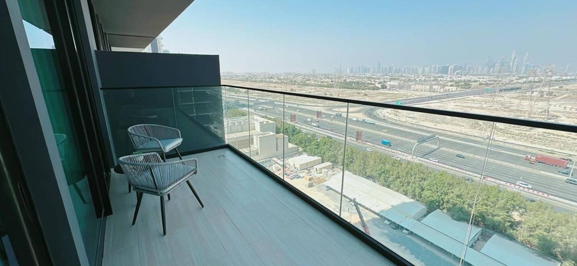 Peaceful 1-Bedroom Apartment Dubai Exterior photo